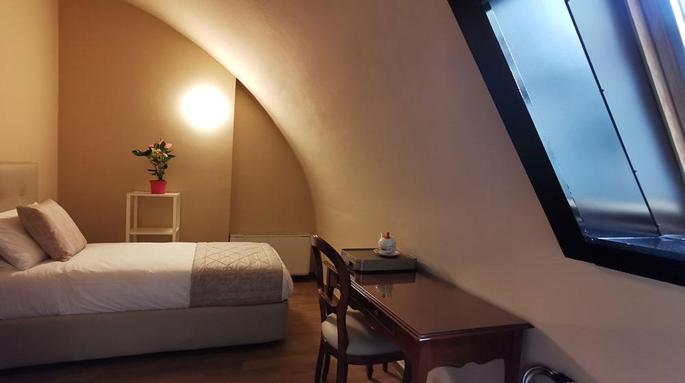 Hotel Valentino Du Parc Turin Bilik gambar