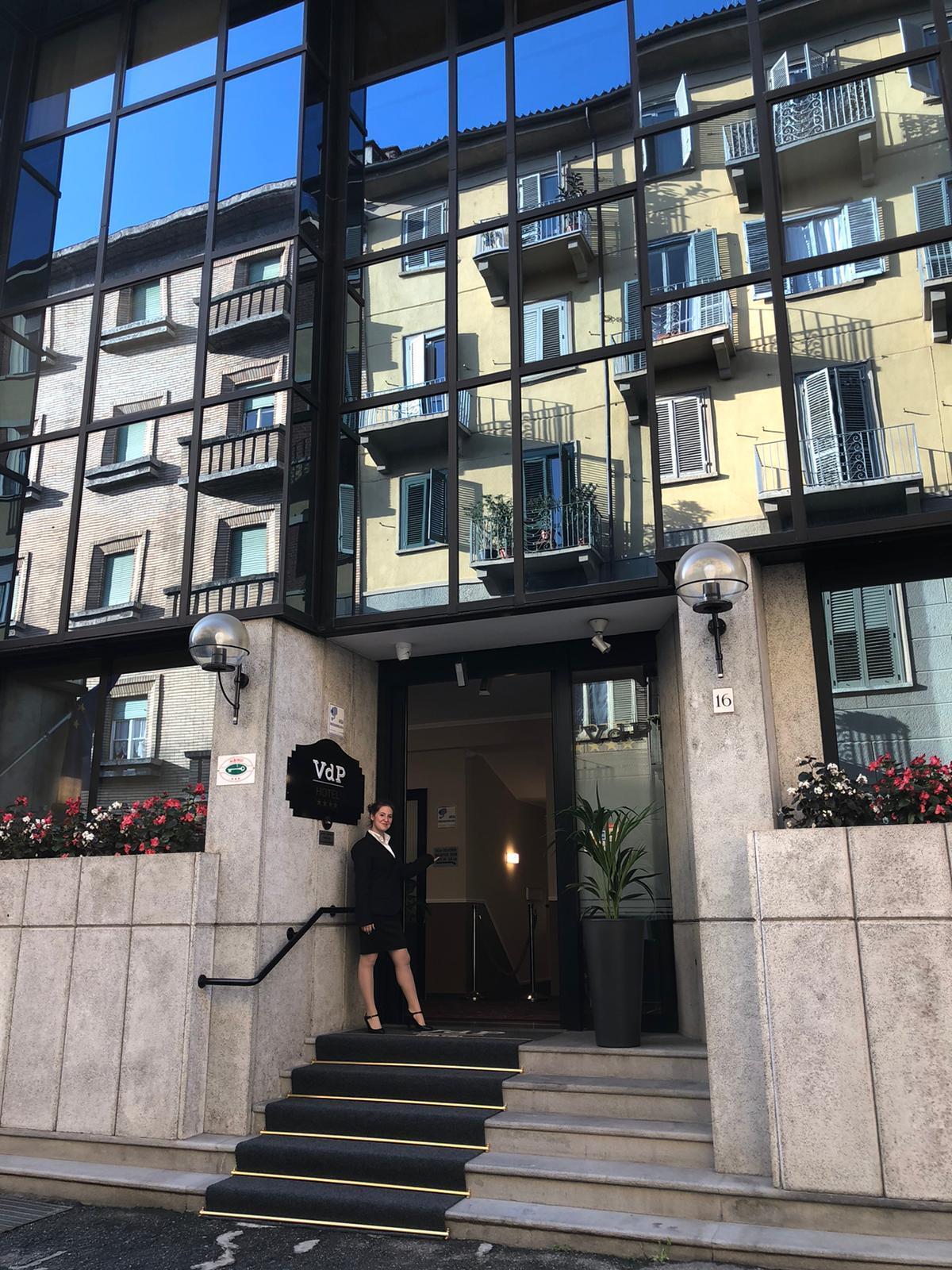 Hotel Valentino Du Parc Turin Luaran gambar