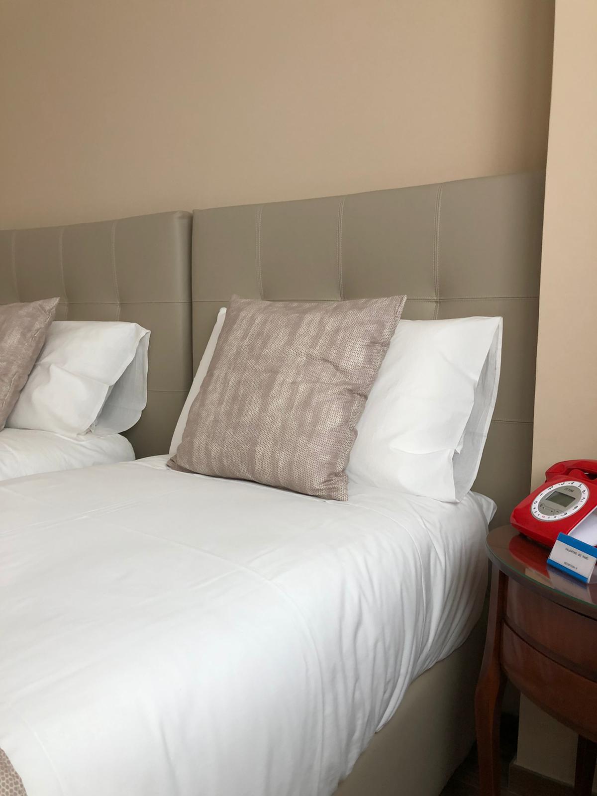 Hotel Valentino Du Parc Turin Bilik gambar
