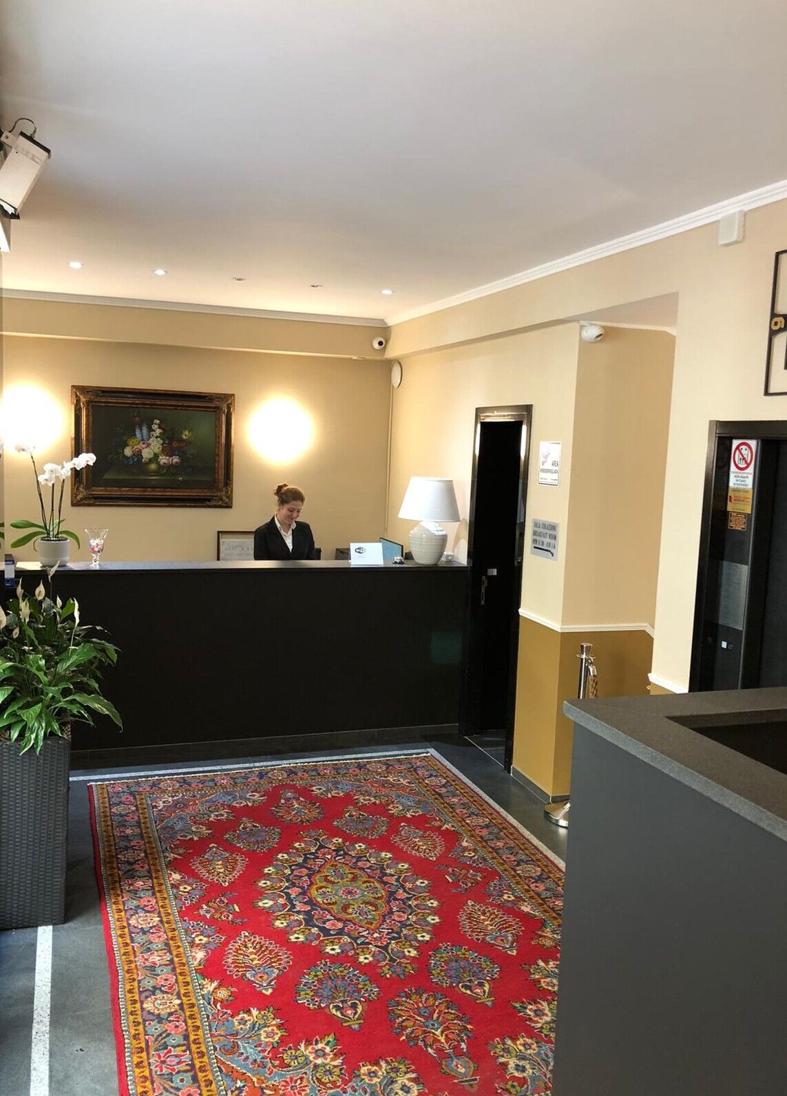 Hotel Valentino Du Parc Turin Dalaman gambar